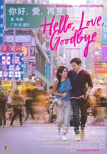 Постер до фильму"Hello, Love, Goodbye" #437548