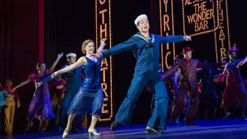 Задник до фильму"42nd Street" #478493