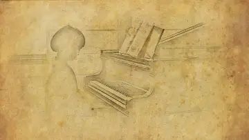 Задник до фильму"An American Piano" #809419