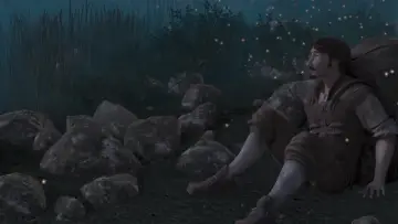 Задник до фильму"The Pilgrim
