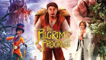 Задник до фильму"The Pilgrim