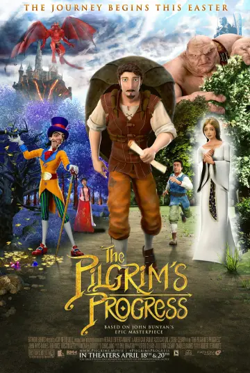 Постер до фильму"The Pilgrim
