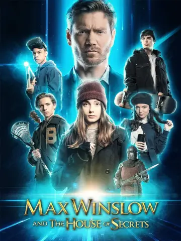 Постер до фильму"Max Winslow and The House of Secrets" #352383