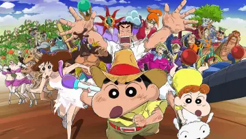 クレヨンしんちゃん 新婚旅行ハリケーン～失われたひろし～ постер