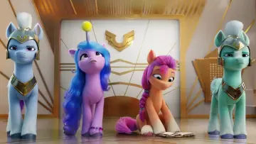 Задник до фільму "My Little Pony: Нове покоління" #324561