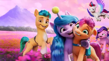 Задник до фільму "My Little Pony: Нове покоління" #324562