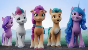 Задник до фільму "My Little Pony: Нове покоління" #324563