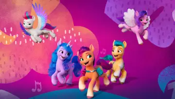 Задник до фільму "My Little Pony: Нове покоління" #324564