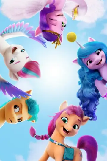Постер до фільму "My Little Pony: Нове покоління" #324565