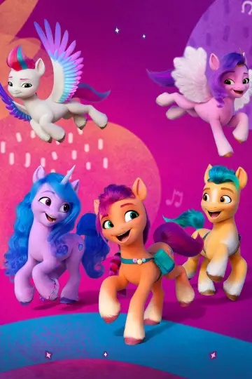 Постер до фільму "My Little Pony: Нове покоління" #324566