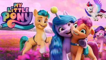 Задник до фільму "My Little Pony: Нове покоління" #61591