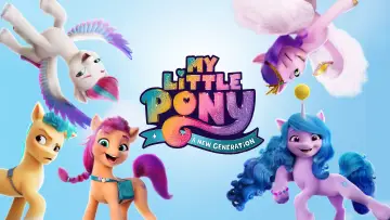 Задник до фільму "My Little Pony: Нове покоління" #61592