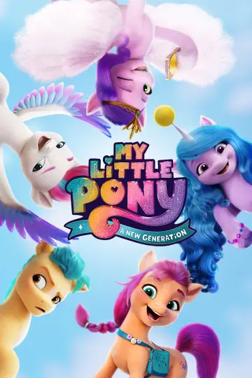 Постер до фільму "My Little Pony: Нове покоління" #61595