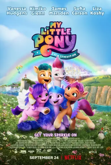 Постер до фільму "My Little Pony: Нове покоління" #61596