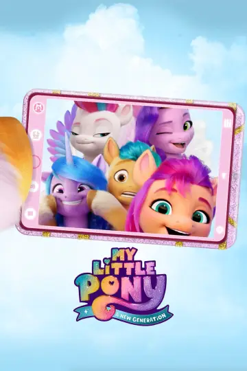 Постер до фільму "My Little Pony: Нове покоління" #61598