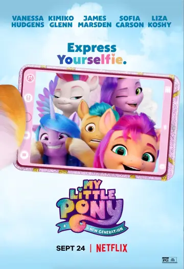 Постер до фільму "My Little Pony: Нове покоління" #61599