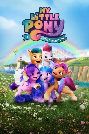 Постер до фільму "My Little Pony: Нове покоління" #817060