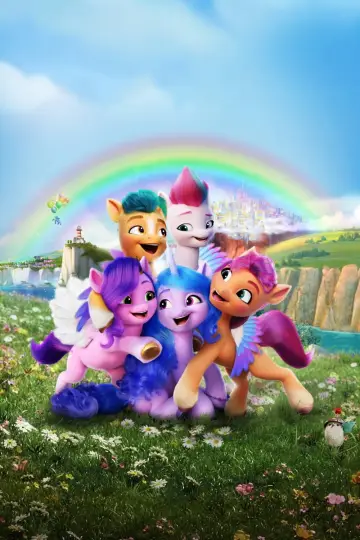 Постер до фільму "My Little Pony: Нове покоління" #817061