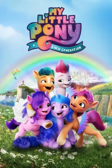 Постер до фільму "My Little Pony: Нове покоління" #817062