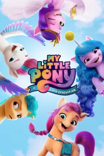 Постер до фільму "My Little Pony: Нове покоління" #817063