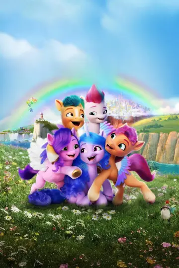 Постер до фільму "My Little Pony: Нове покоління" #817064