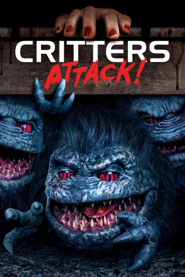 Постер до фильму"Critters Attack!" #1037336