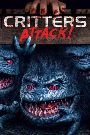 Постер до фильму"Critters Attack!" #1037337