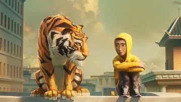 Задник до фильму"Учень тигра" #409276