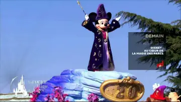Задник до фільму "Disney : Au Cœur de la Magie des Parcs" #1811351