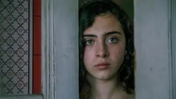 La vida sense la Sara Amat постер