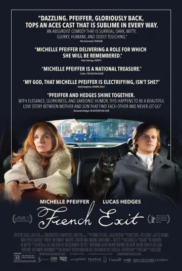 Постер до фильму"French Exit" #1045819