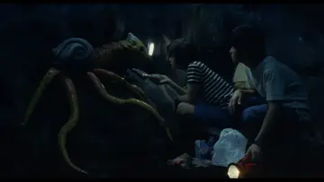 Задник до фильму"ガメラ3 邪神＜イリス＞覚醒" #389258