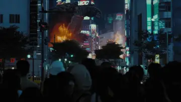 Задник до фильму"ガメラ3 邪神＜イリス＞覚醒" #943916