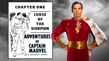 Задник до фільму "Adventures of Captain Marvel" #1101929