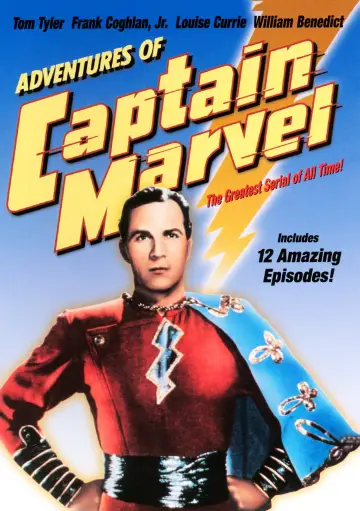 Постер до фільму "Adventures of Captain Marvel" #1101945