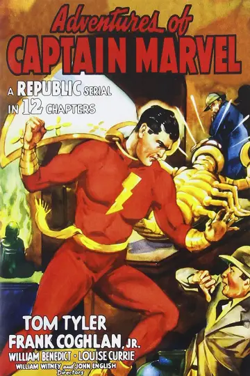 Постер до фільму "Adventures of Captain Marvel" #1101946