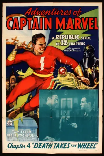 Постер до фільму "Adventures of Captain Marvel" #1101947