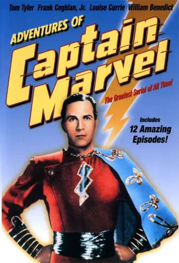 Постер до фільму "Adventures of Captain Marvel" #1101949