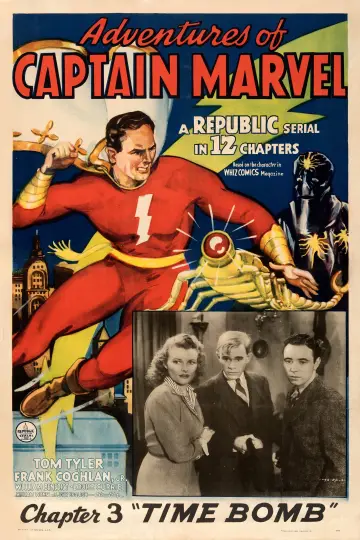 Постер до фільму "Adventures of Captain Marvel" #1101951