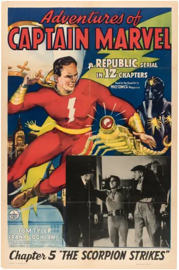 Постер до фільму "Adventures of Captain Marvel" #1101952