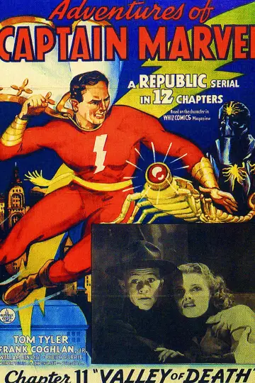 Постер до фільму "Adventures of Captain Marvel" #1101954