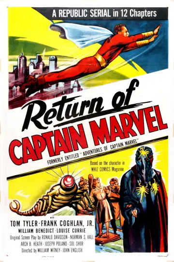 Постер до фільму "Adventures of Captain Marvel" #1101955