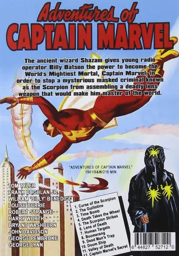 Постер до фільму "Adventures of Captain Marvel" #1101956