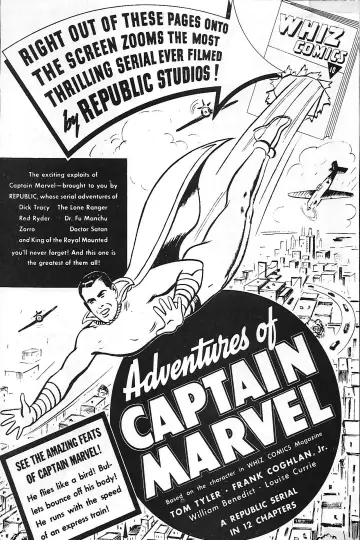 Постер до фільму "Adventures of Captain Marvel" #1101957