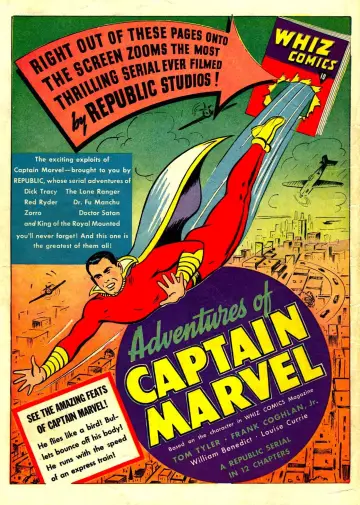 Постер до фільму "Adventures of Captain Marvel" #1101958