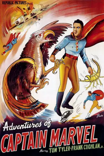 Постер до фільму "Adventures of Captain Marvel" #1101959