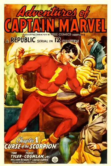 Постер до фільму "Adventures of Captain Marvel" #1101963