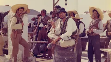 Задник до фильму"Vamos a matar, compañeros" #1049400