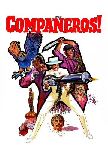 Постер до фильму"Vamos a matar, compañeros" #1049411