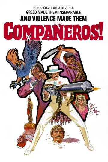 Постер до фильму"Vamos a matar, compañeros" #1049412